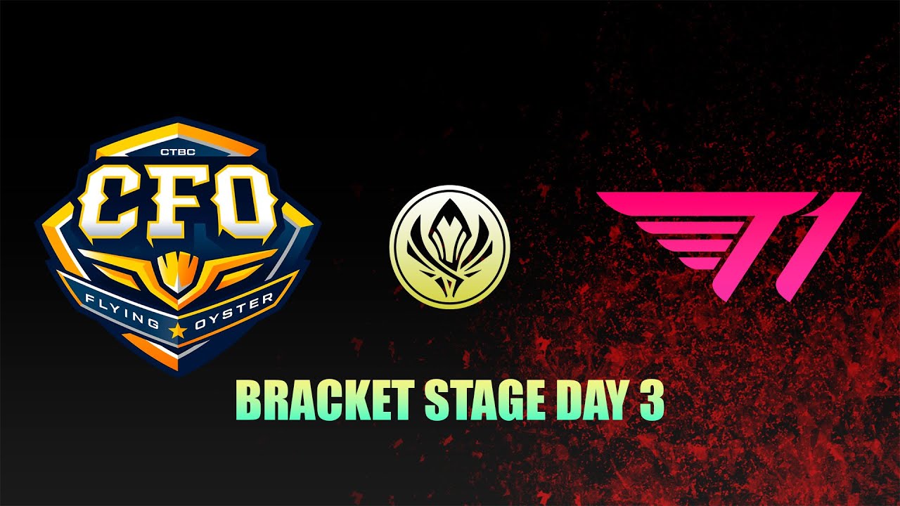 #MSI2025 | 💖🔥HAN LLEGADO PARA QUEDARSE💖🔥 | CFO VS T1 | BRACKET STAGE DAY 3 | SERPE