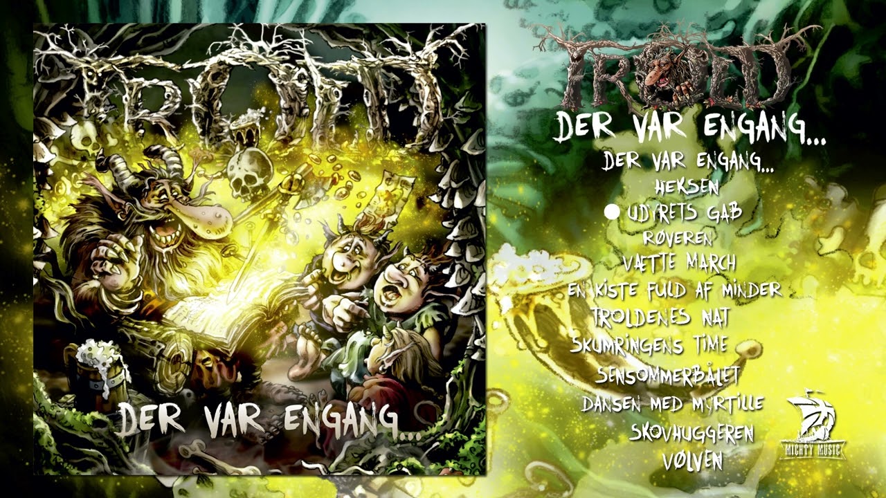 TROLD - Der var engang... (album streaming)