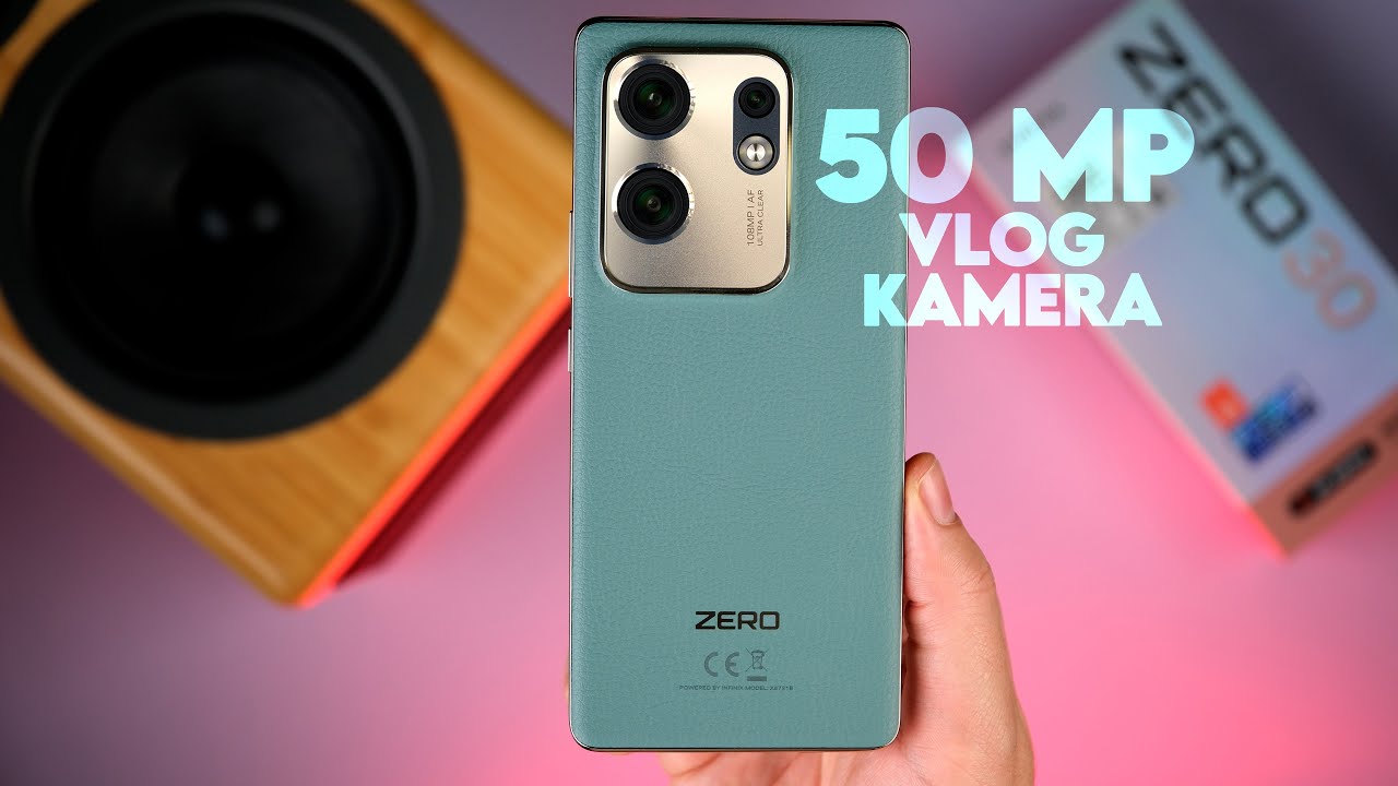 İDDİALI, ŞIK ve ZARİF TELEFON!! Infinix Zero 30