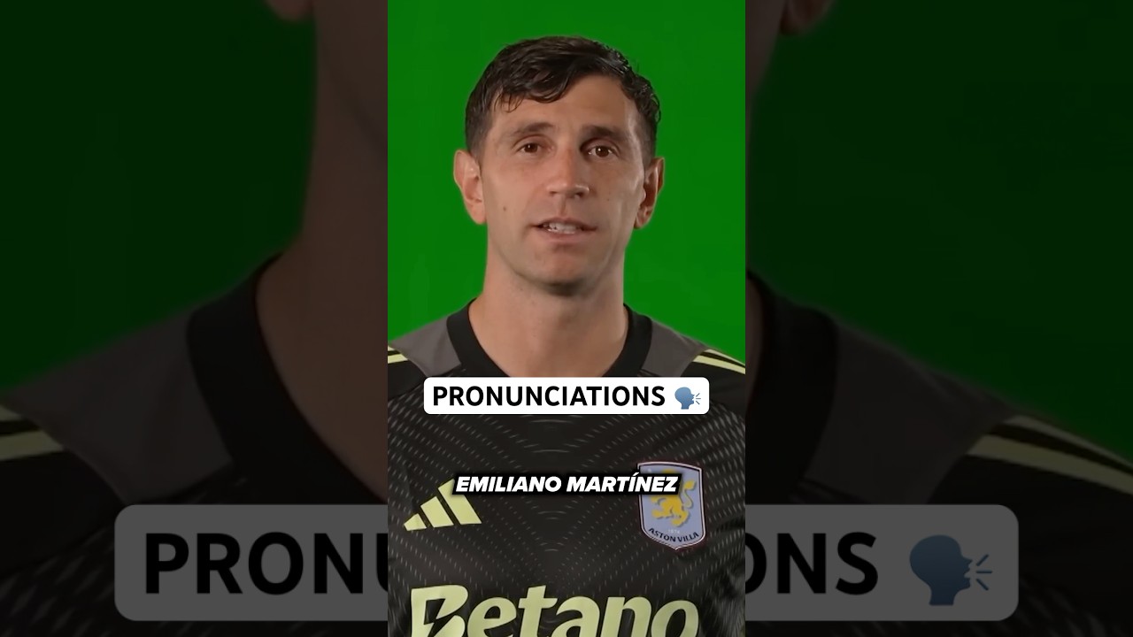 Aston Villa Name Pronunciations 🗣️