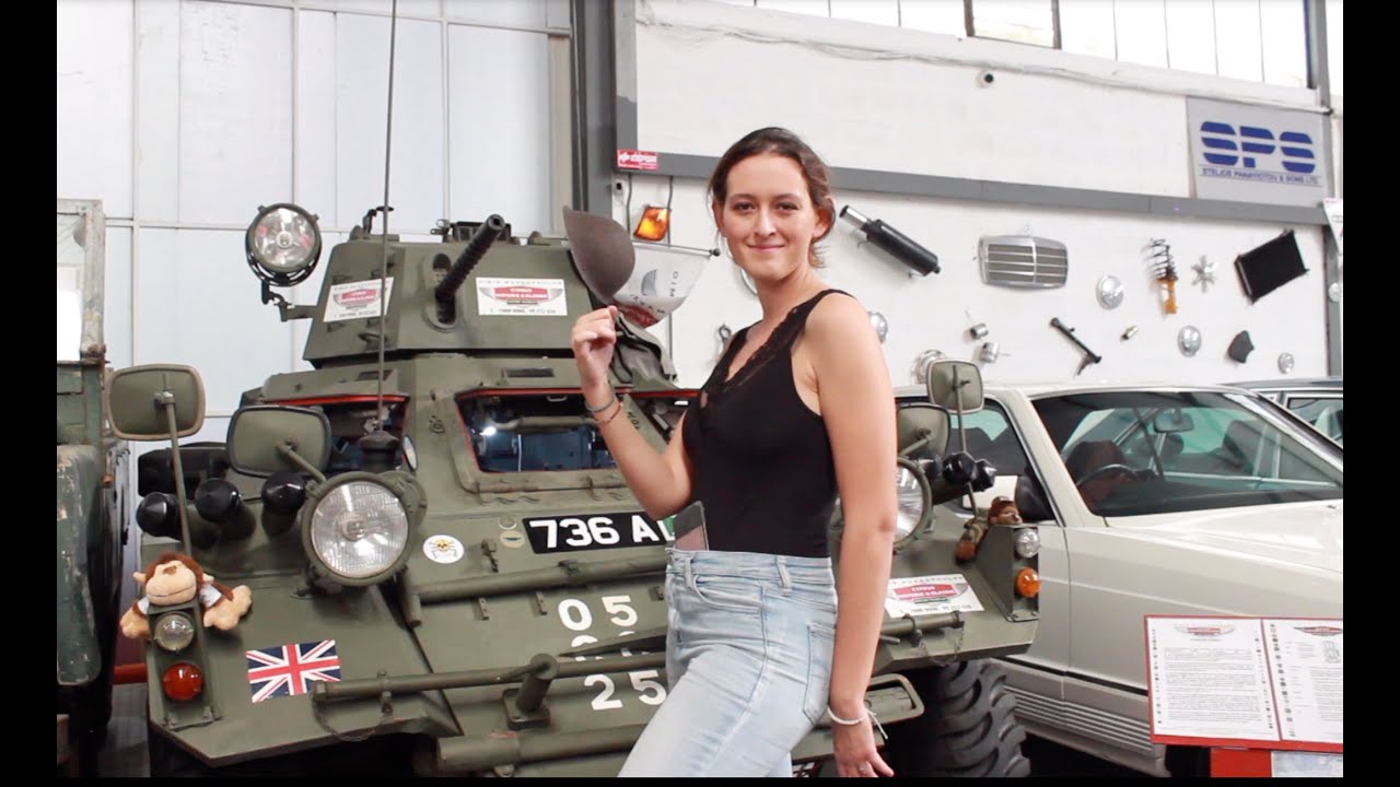 The Lockdown Series - Episode 3 - Daimler Ferret Scout Car - 1959