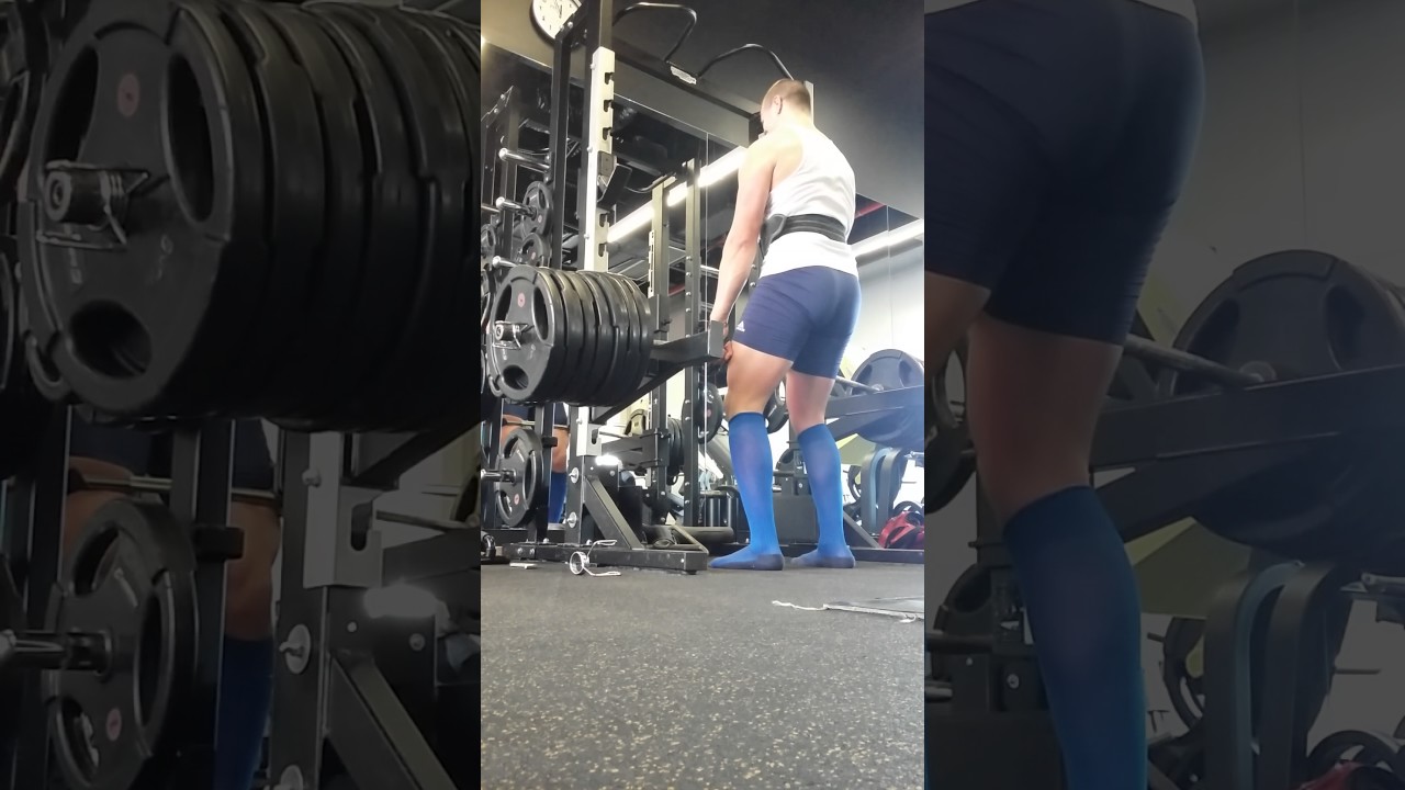 Strength by partials: 340kg (750lbs) x10