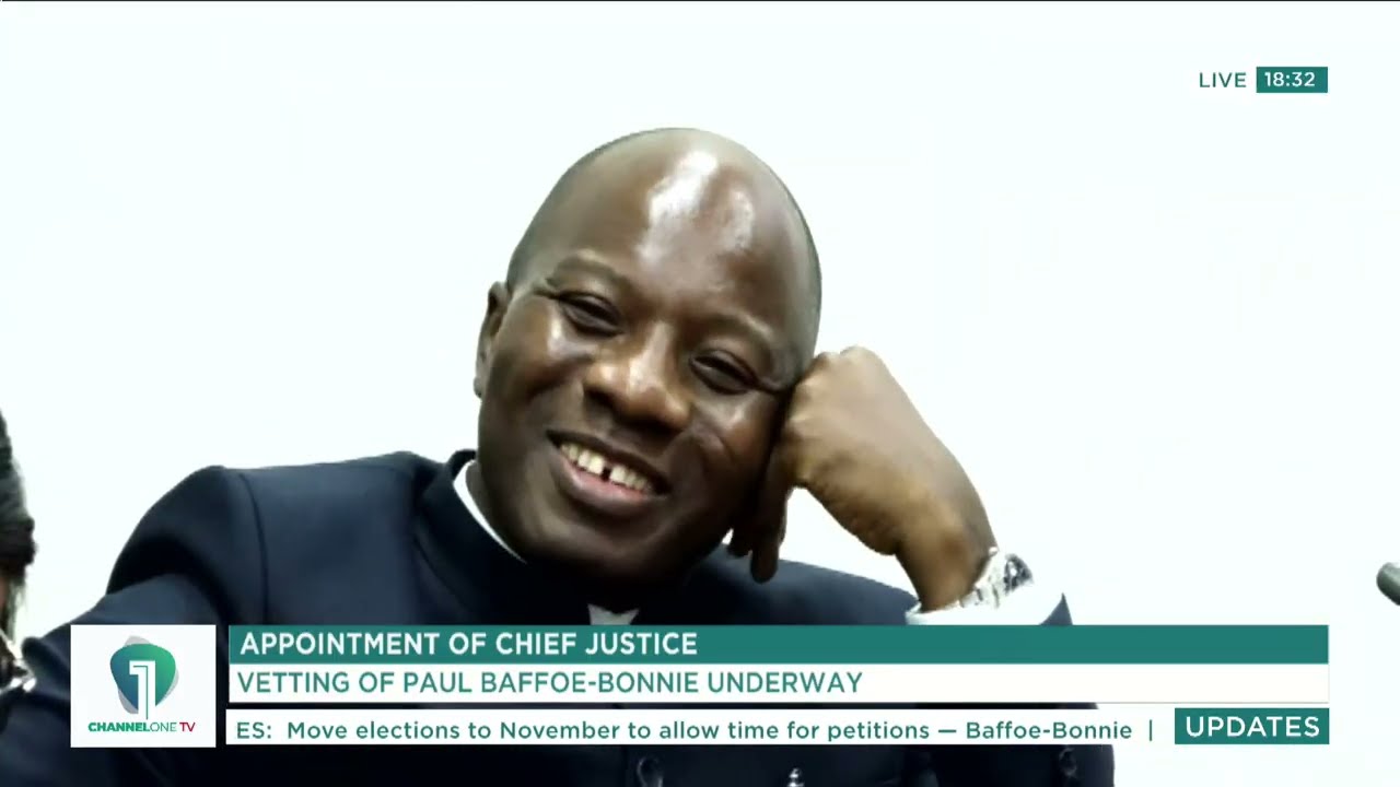 WATCH: Mahama Ayariga's Questions to Justice Baffoe-Bonnie at Vetting Proceedings
