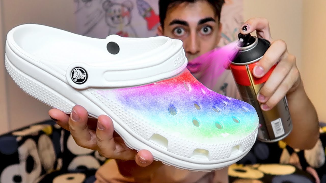 Personalizando mis NUEVAS CROCS 🎨🖍