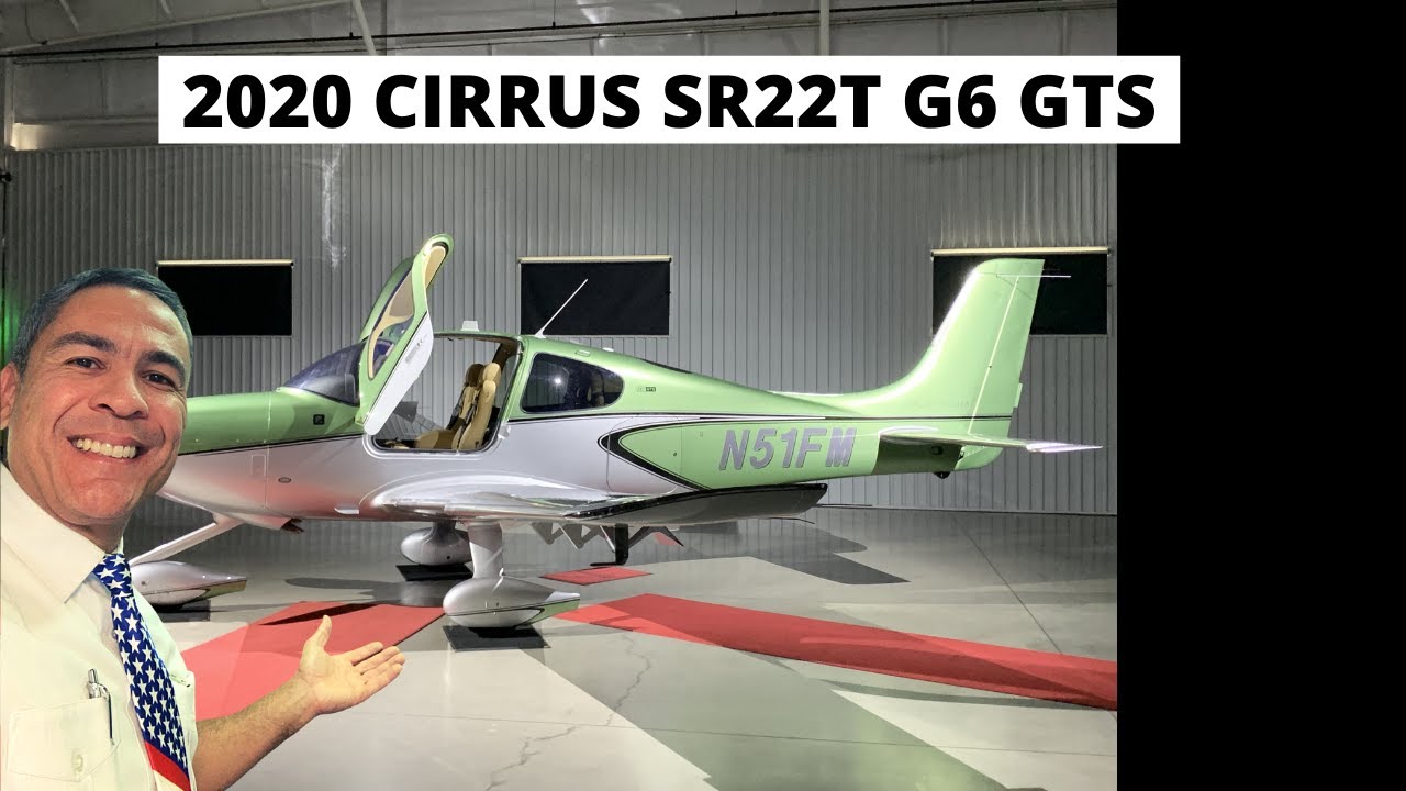 New Cirrus SR22T G6//An Airline Pilots Delivery Experience