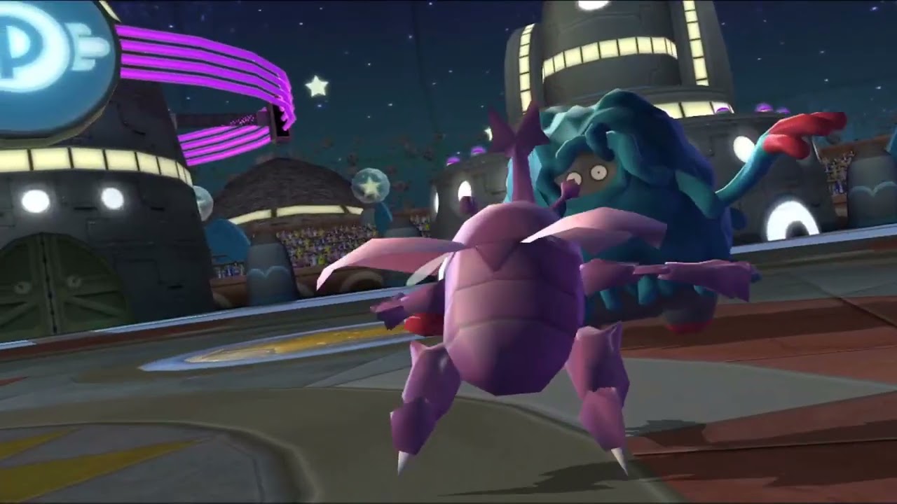 Pokémon Battle Revolution #411 - Future Moves