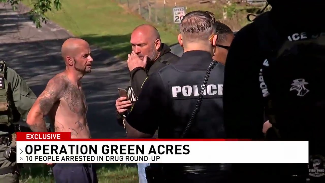 NBC 15 gets behind the scenes access to MPD's latest drug raid - NBC 15 WPMI