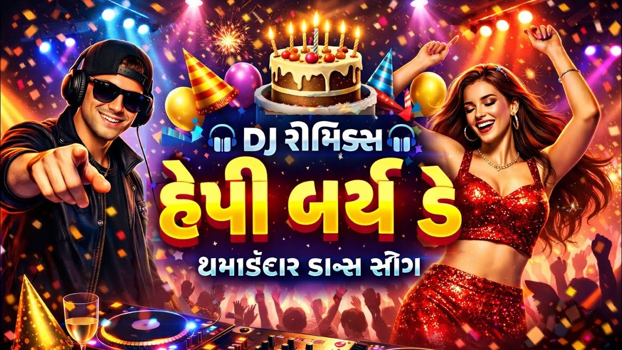Happy Birthday song ll gujarati ll