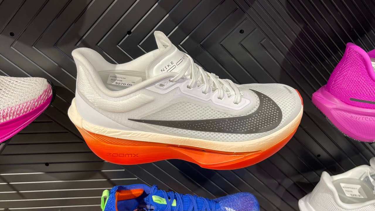 Nike Zoom Fly 6 X Eliud Kipchoge “It’s Just The Start” - Style Code: HJ7038-100