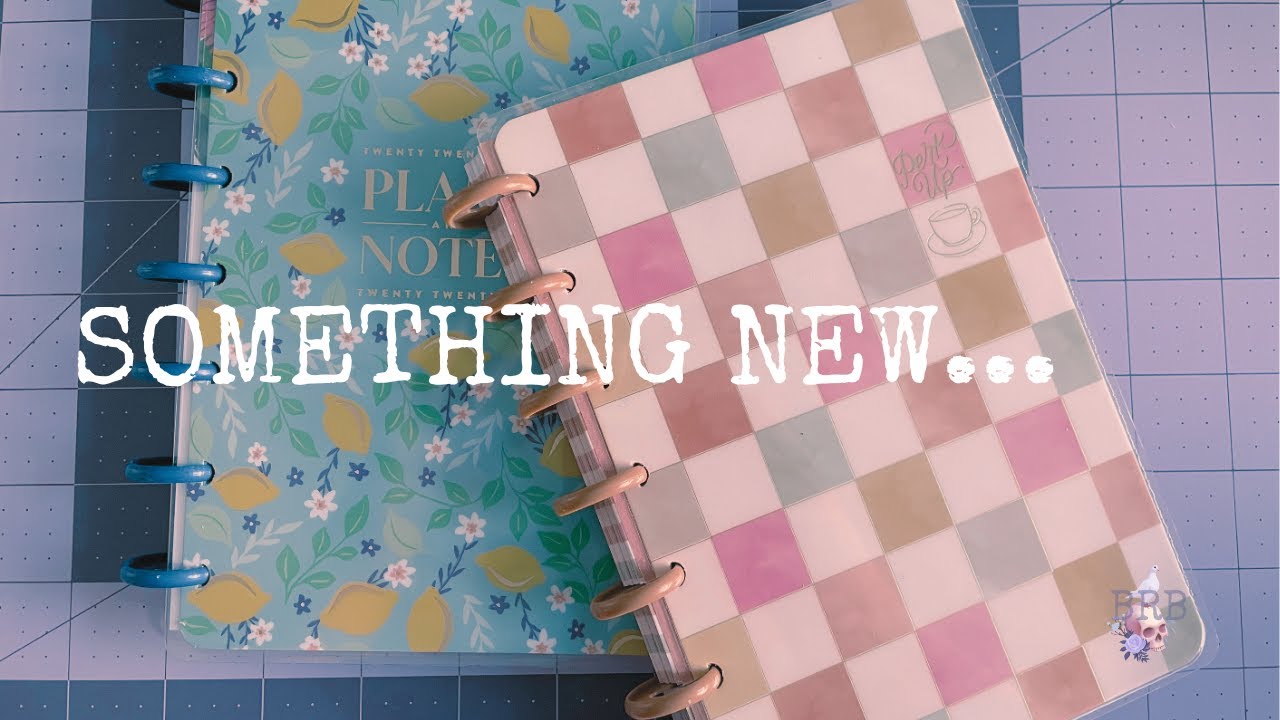 How I Plan to Use a Mini Happy Planner