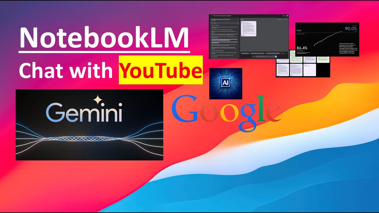 ➤AI-powered Chat with *YOUTUBE videos #NoteBookLM #Google #Gemini #AI #HowTo