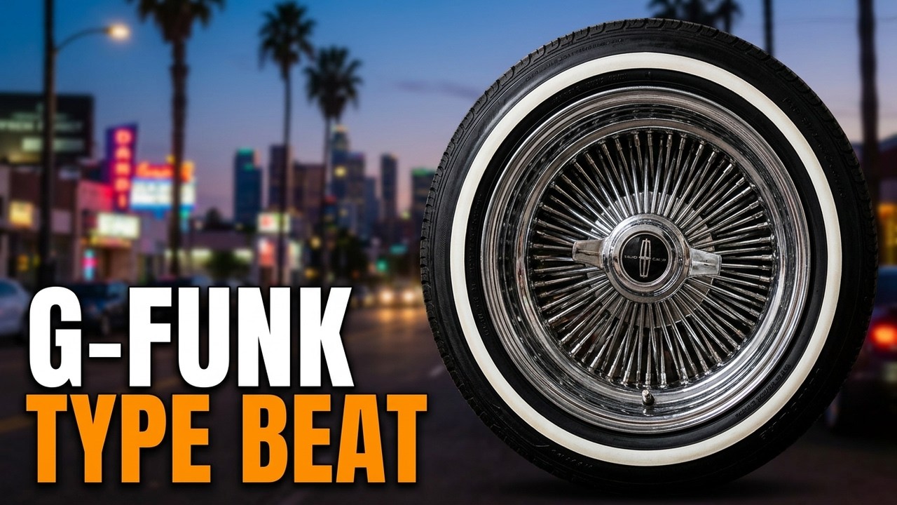 G-Funk Type Beat | Gangsta G funk Beat | West Coast Type Beat 