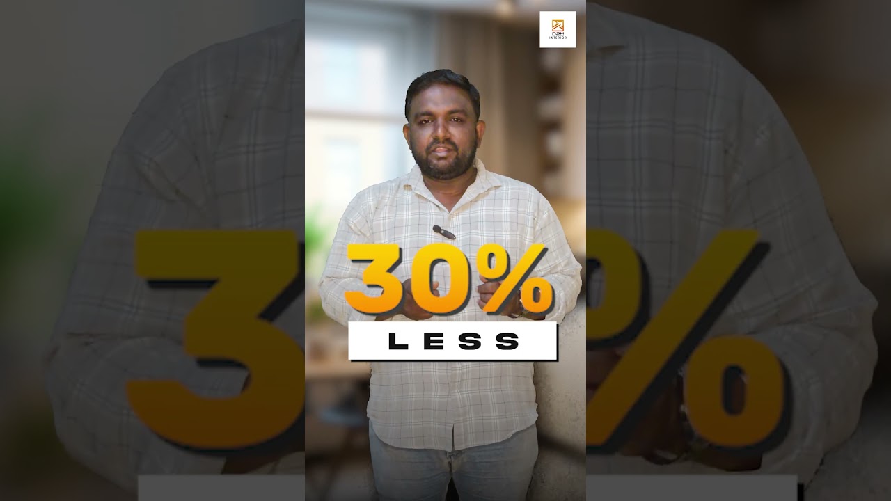 “Factory-Direct 3BHK Interiors in Chennai: 30 % Less, Zero Middlemen”