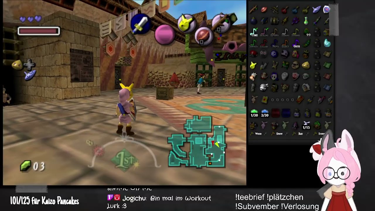 dieses eine Loch! - Majoras Mask Rando #02 (Versuch 2)
