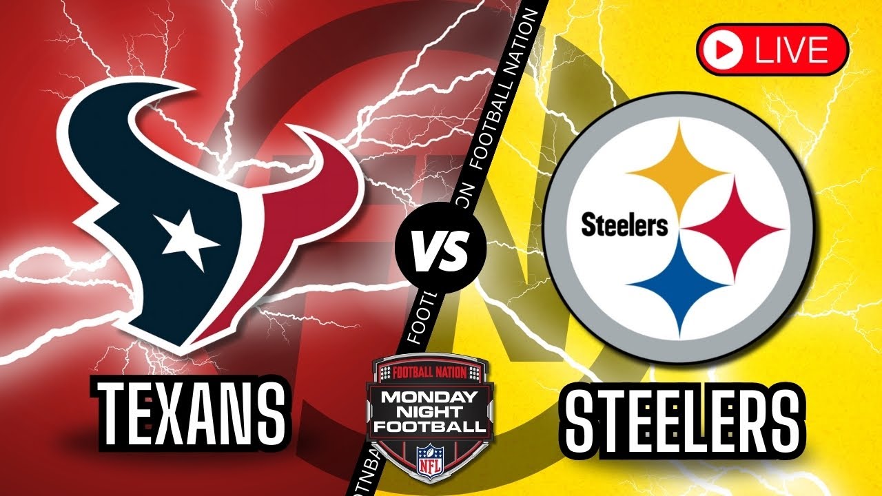 Houston Texans vs Pittsburgh Steelers - NFL Playoffs Wild Card Round - Monday Night Football