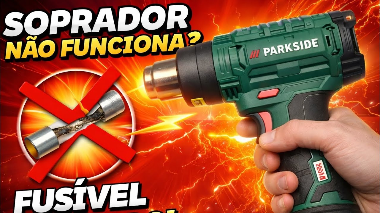 Fixing a PARKSIDE  Heat Gun That Wont Work