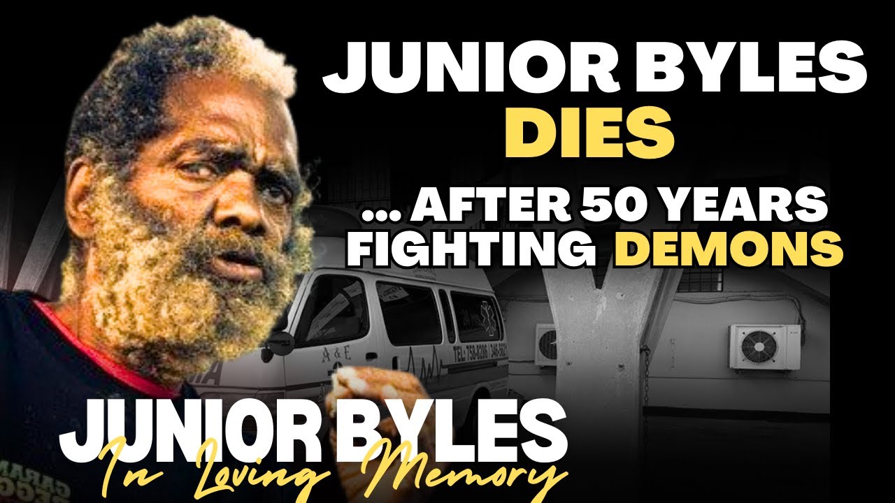 Junior Byles RIP | After 50 Years of Fighting Demons | The Untold Story