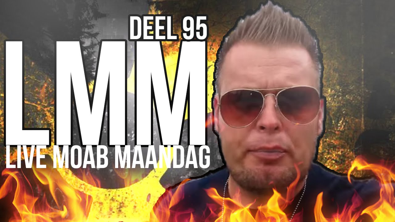 XXL TENSION BI4TCH! - Live MOAB Maandag Deel 95