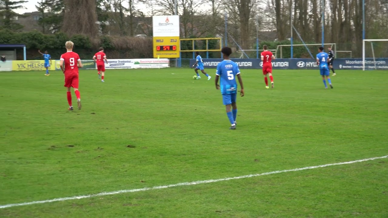 U18 Elite 1 (Nolhan) - 240309 - RAFC (0-1) KRC Genk -M2