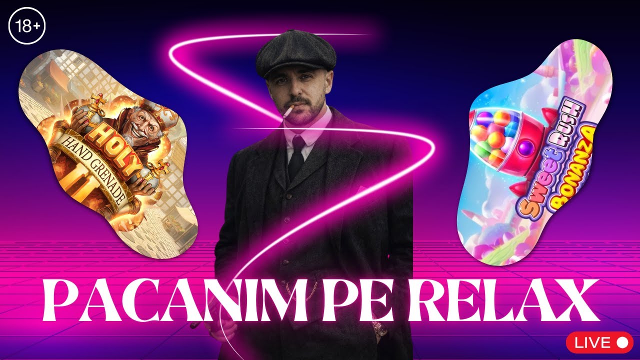 PACANIM PE RELAX!  Aparate Pacanele Live! PragmaticPlay