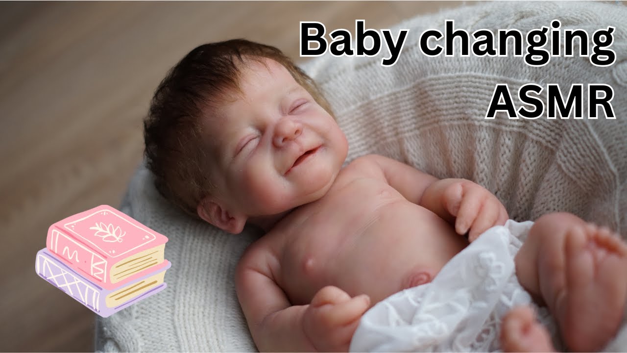 Silicone Baby Changing with Storytime!
