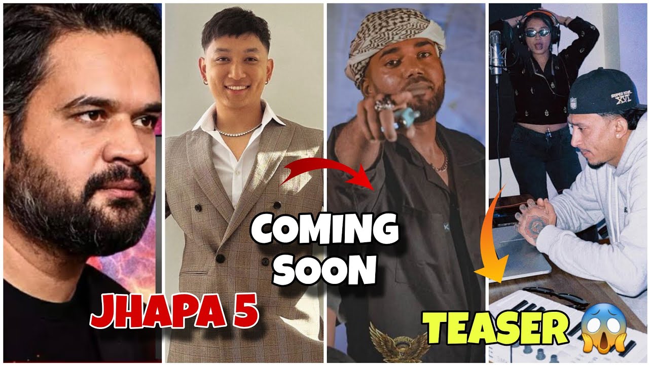 JHAPA 5 ! RATO RANI X JAMSEY TEASER 😱 NAWAJ ANSARI & YODDA SOON | BG | TODAY HIPHOP NEWS