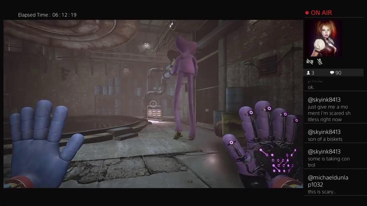 Poppy playtime chapter 3!! Full game