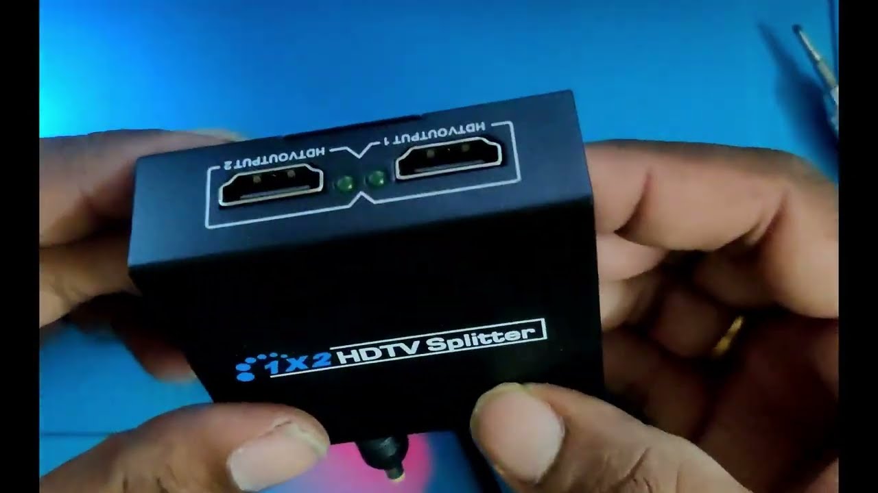 HDMI splitter repair short circut