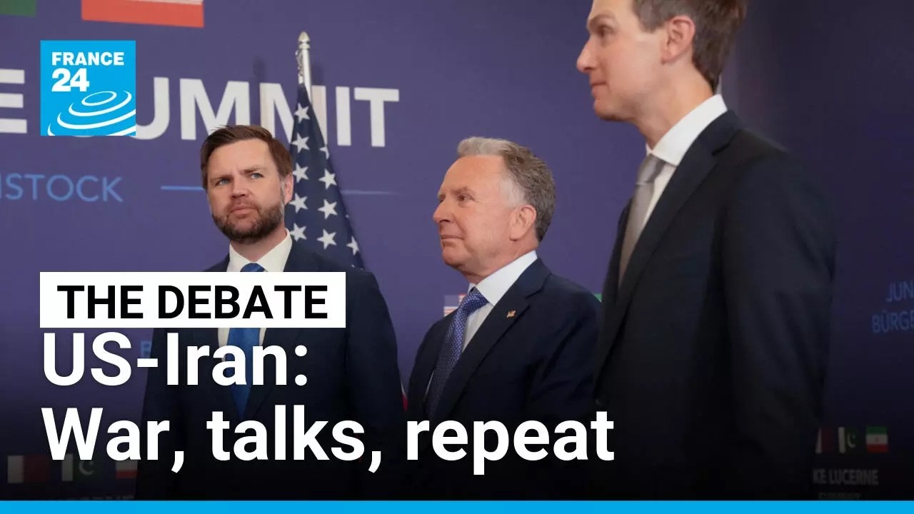 War, talks, repeat: How to break the cycle between US and Iran? &bull; FRANCE 24 English