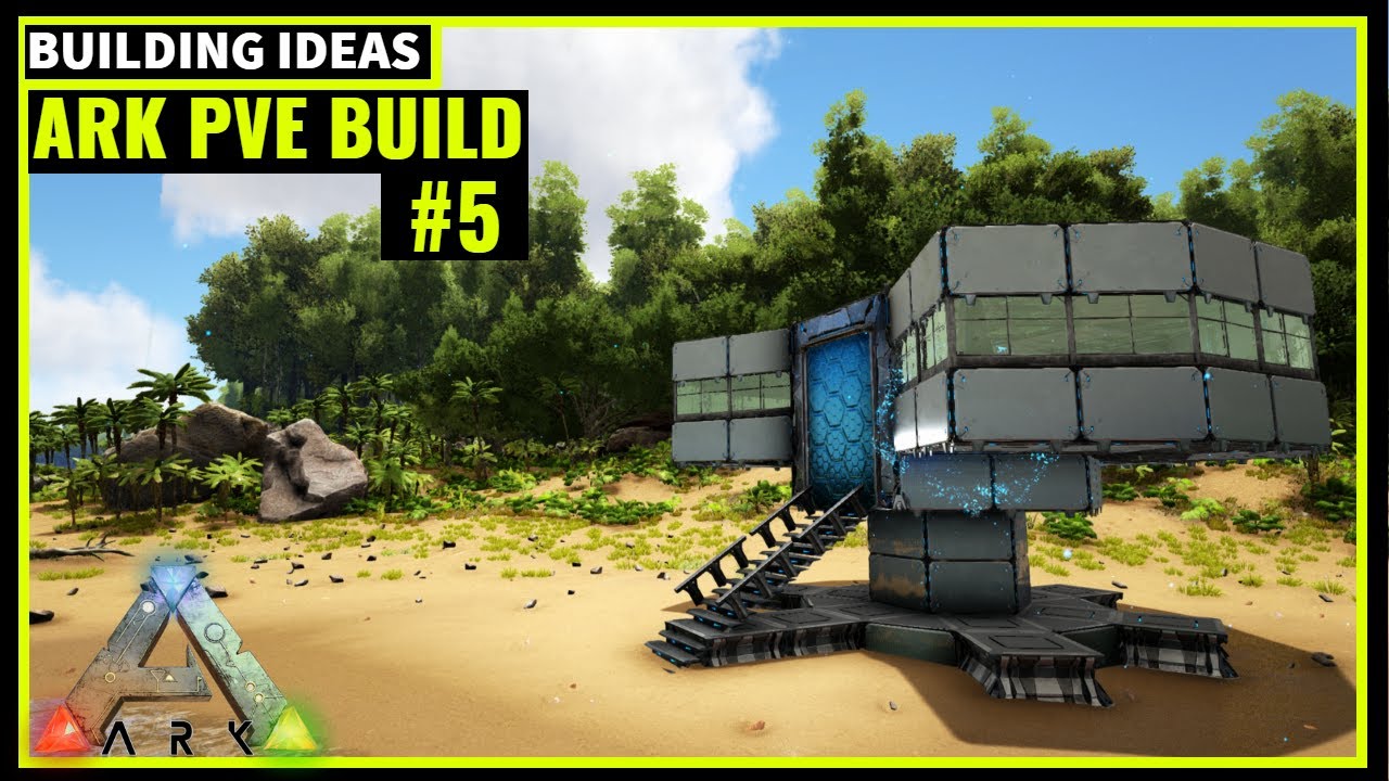 HOW TO BUILD A PVE BASE #5 | ARK SURVIVAL