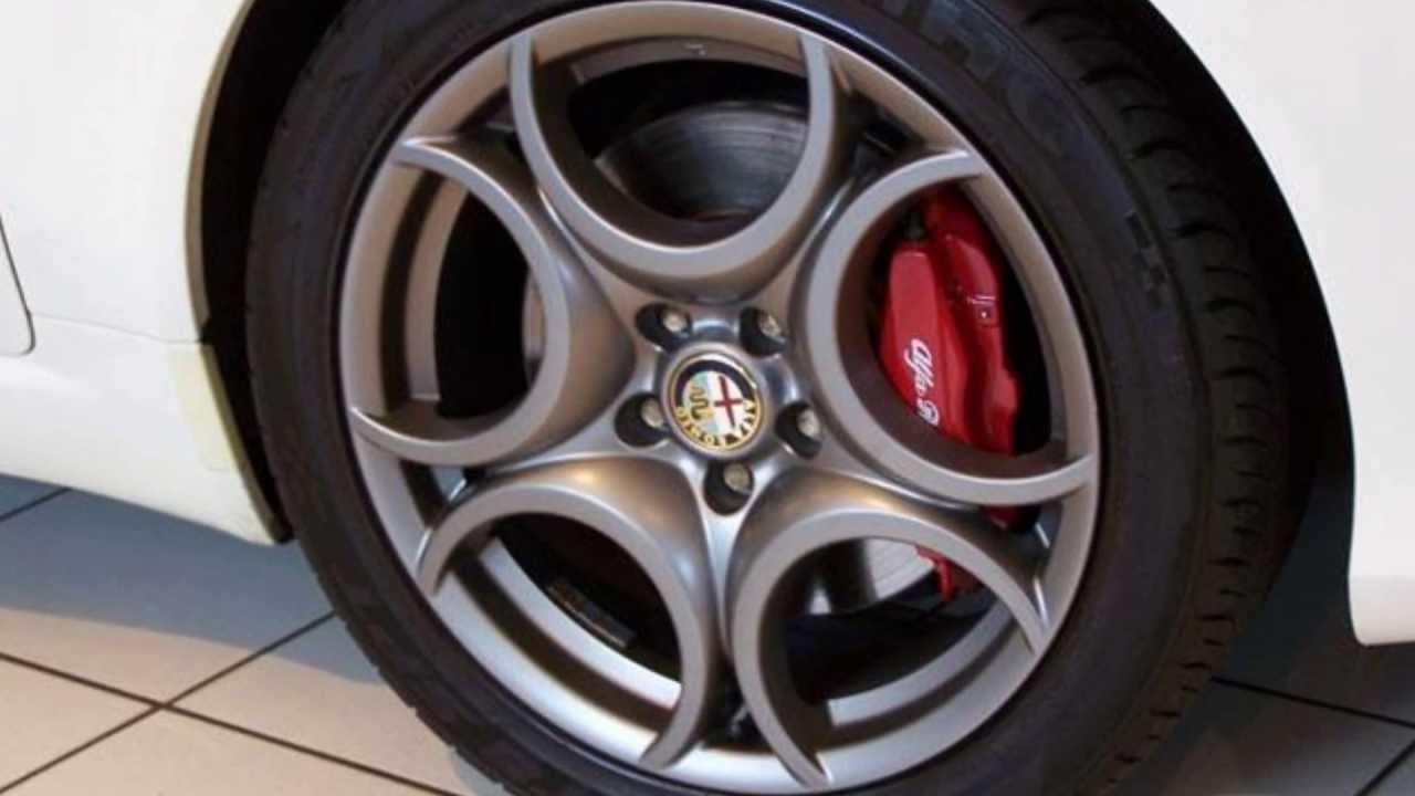 Alfa Romeo Spider 2.2 JTS 16V Glory Weiss 05023454 Xenon Navigation 