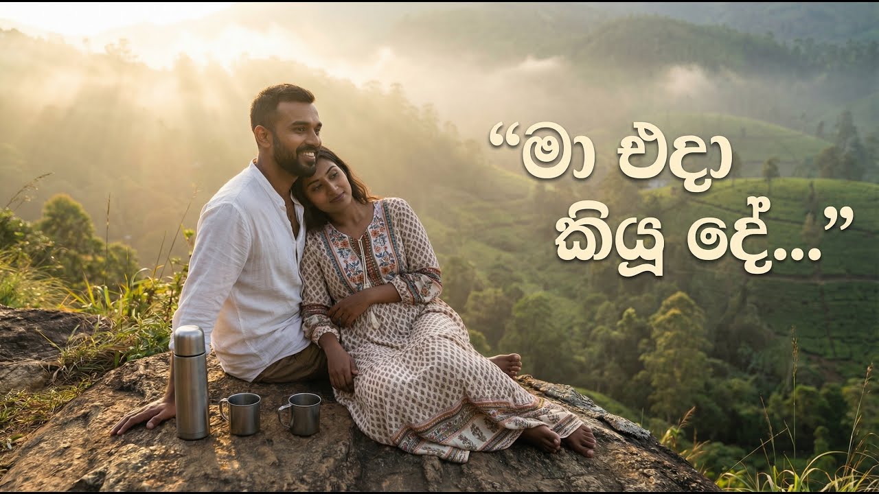 Ma Eda Kiyu De  (මා එදා කියූ දේ) - Prince Udaya Priyantha | AI Remake Cover | ස්වර නාද (Swara Nada)