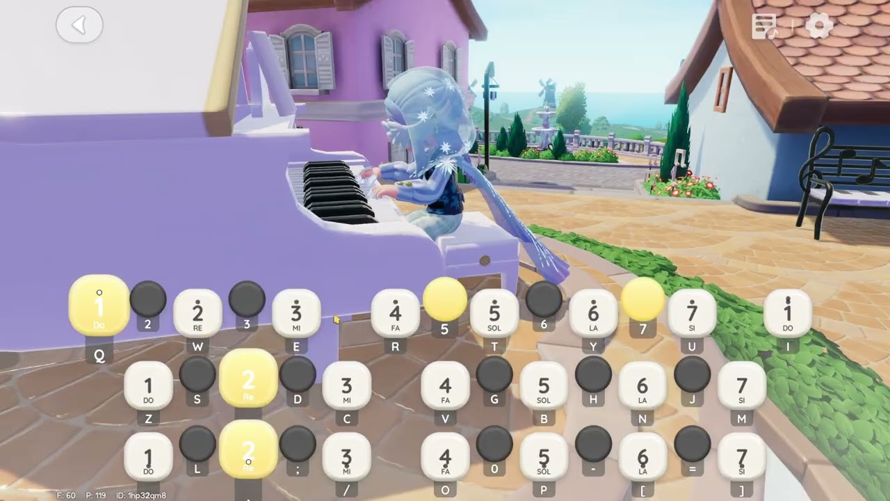 Heartopia Piano | Skyfall-Adele