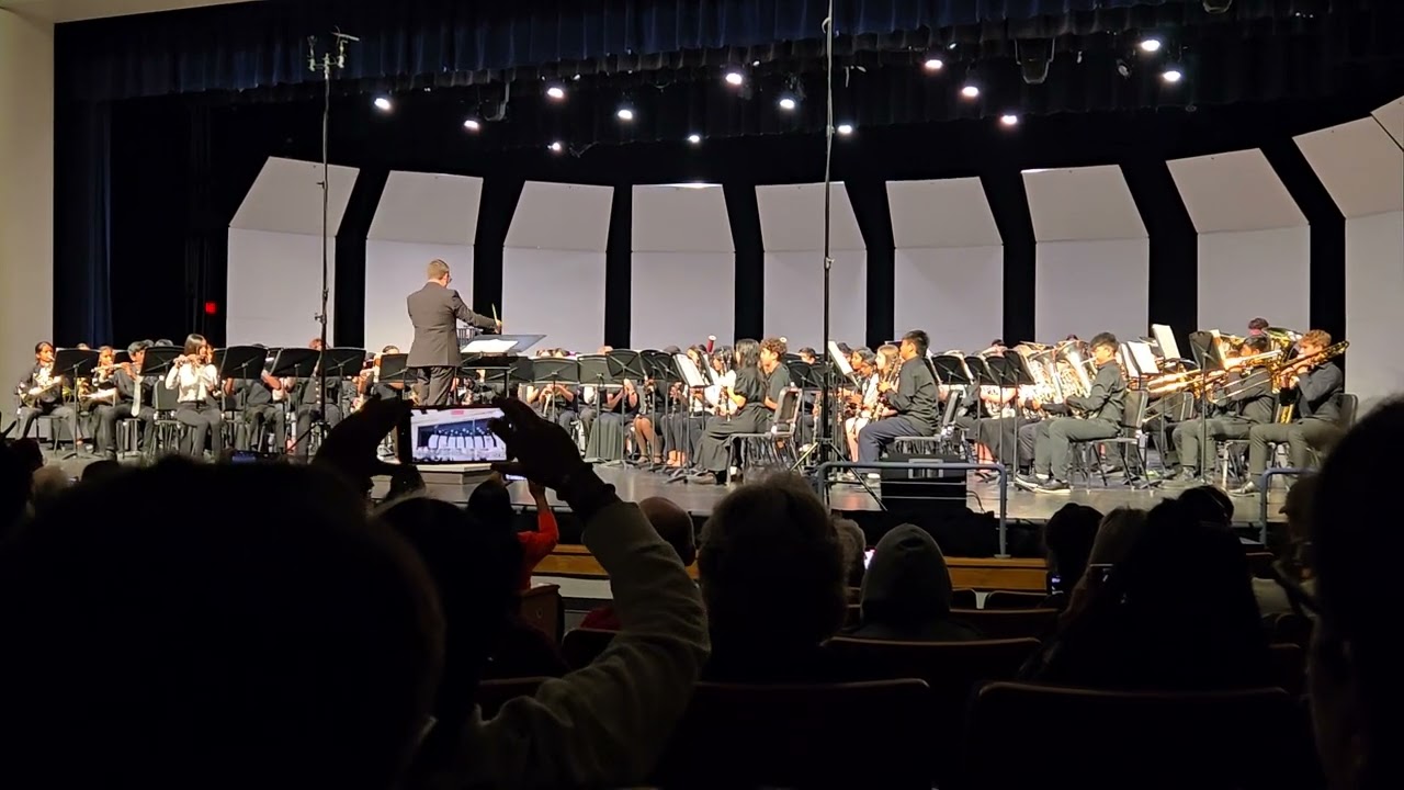FISD 2024 All Region Honors Band: 4th song 