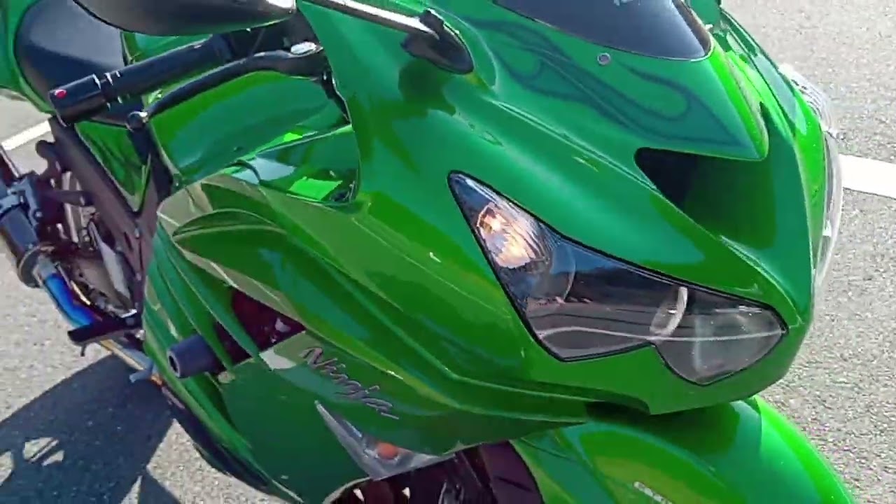 Kawasaki ニンジャZX14R　2012北米仕様