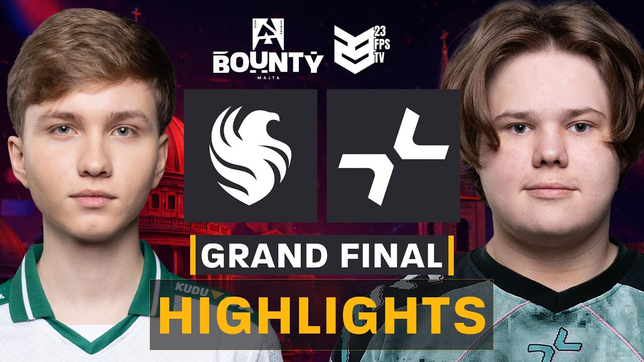 [HIGHLIGHTS] FALCONS vs Parivision | BLAST Bounty Winter 2026: GRAND FINAL
