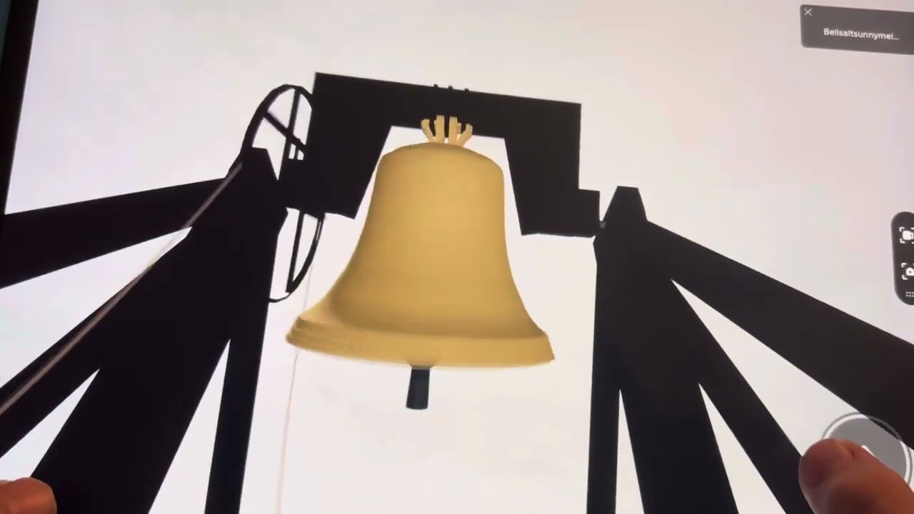 Free bell ringing Gotemba bell (bell of love) Roblox