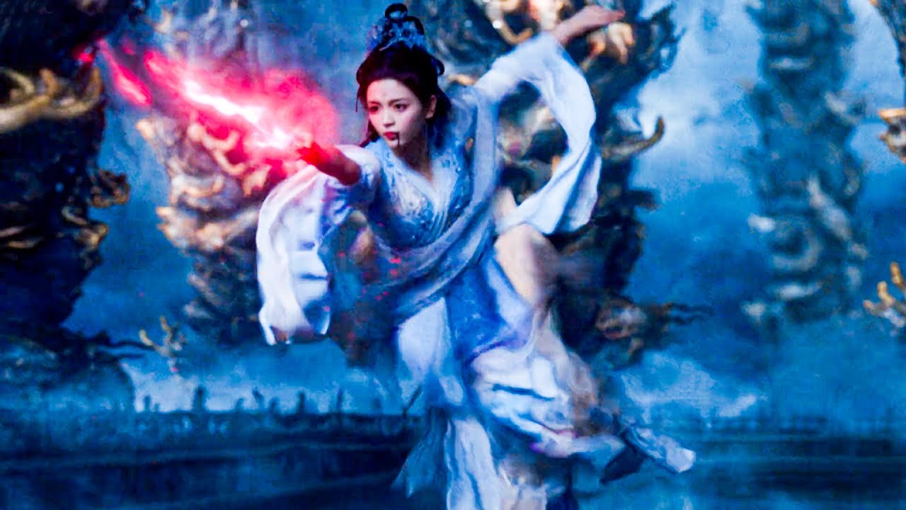 Золушка восстановила свою божественную силу и выбила злобного императора!