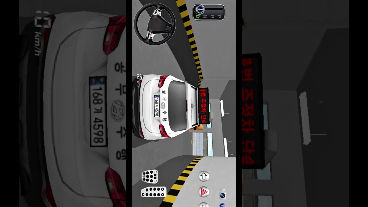 White Car First Drive From Showroom to Road 🚗💨 | Shocking Launch Moment 😱 3D Driving Class 