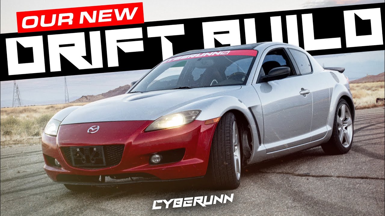 Our New Mazda RX8 drift car | When buying a car can go VERY wrong