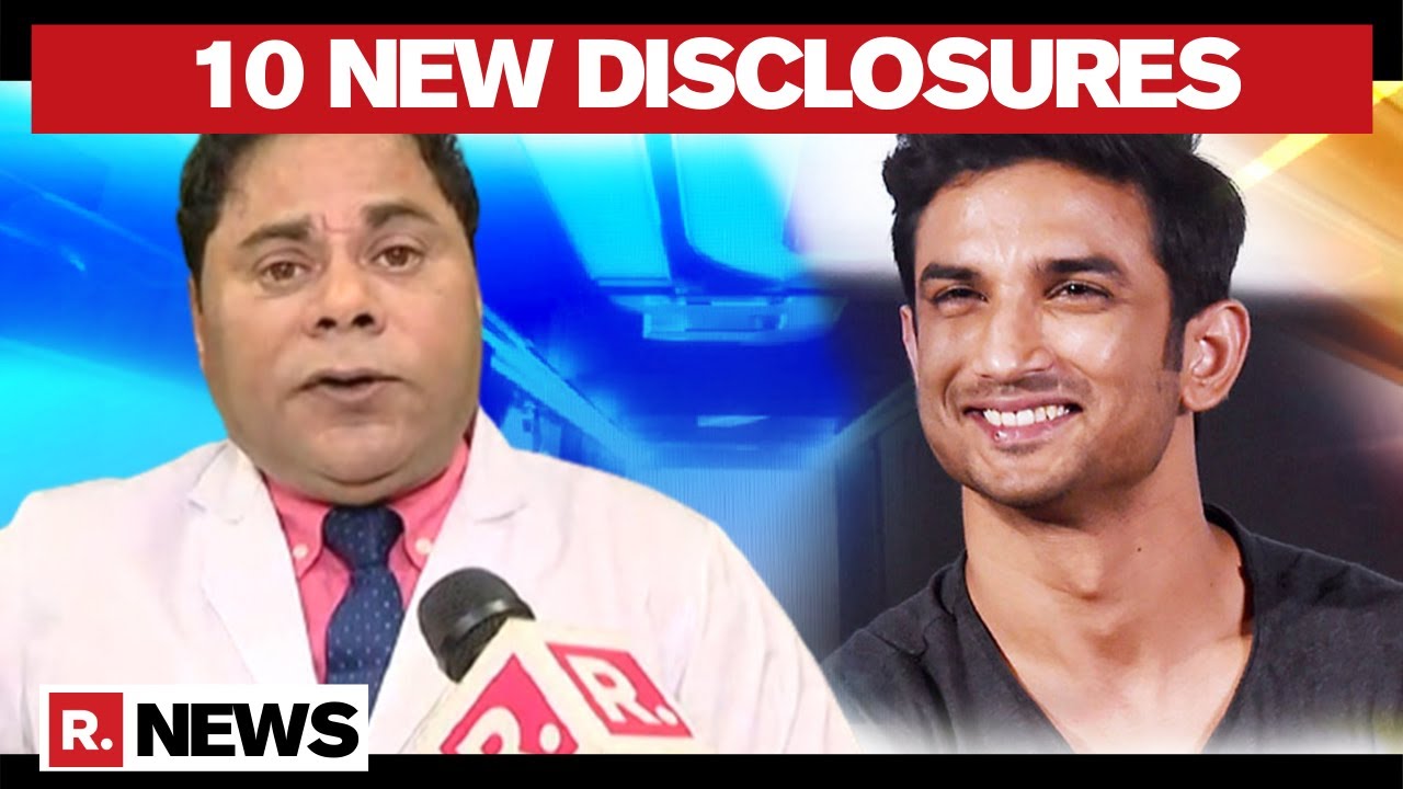 Sushant Case: AIIMS Dr. Sudhir Gupta's U-Turn Exposed | Republic Report