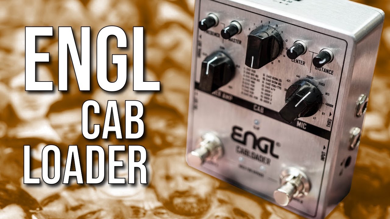 Let's load some cabs! ENGL Cabloader Review