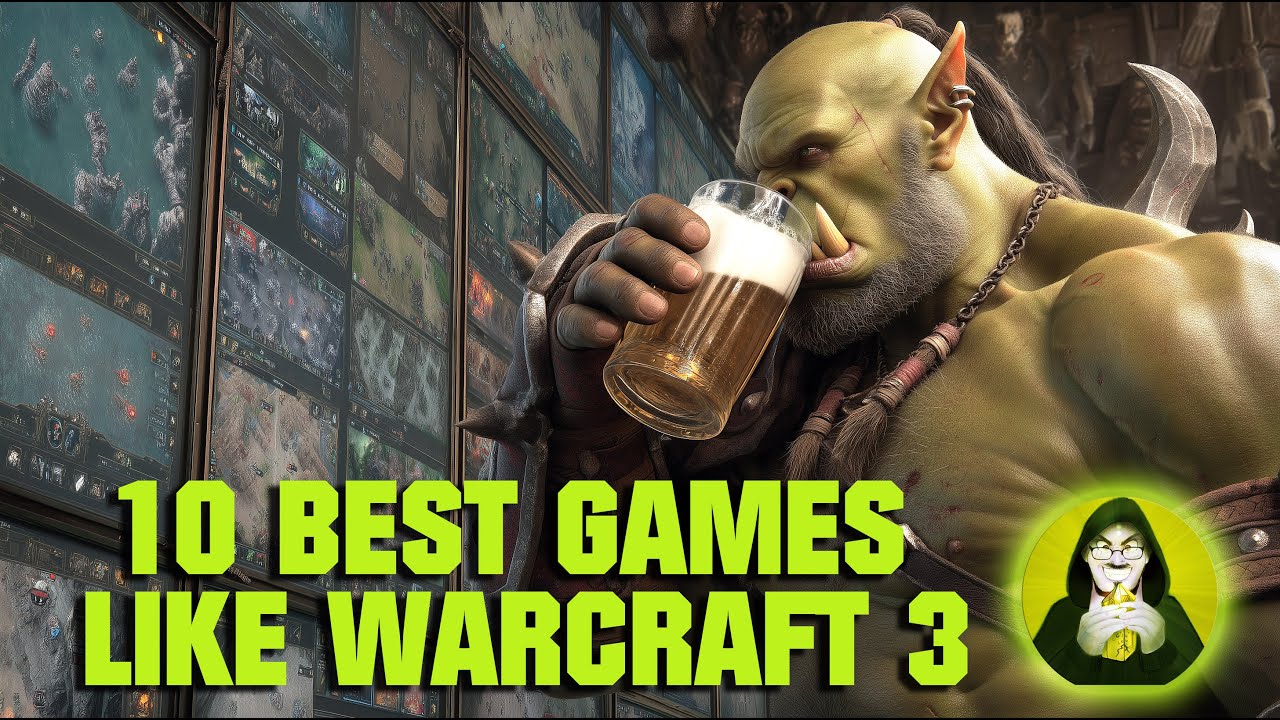 Top 10 Best RTS Games like WarCraft 3