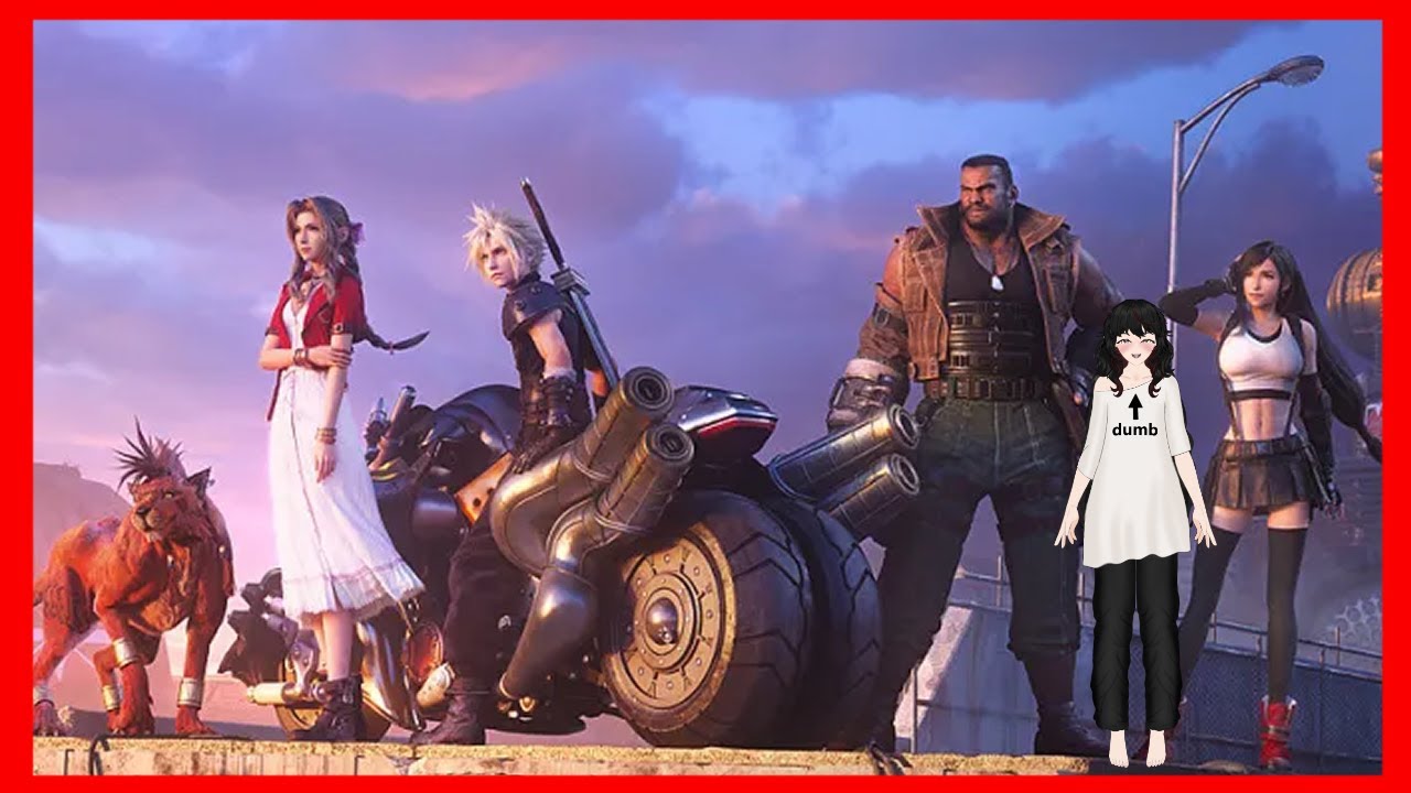 FFVII Remake part 3  |Final Fantasy 7 REMAKE | #vtuber #vtuberen
