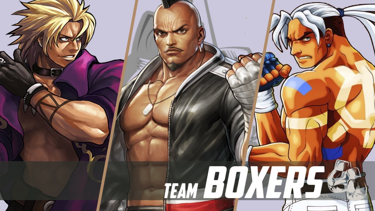 KOF XV｜SHEN WOO & HEAVY D' & RICK STROWD｜Trailer #36【TEAM BOXERS】