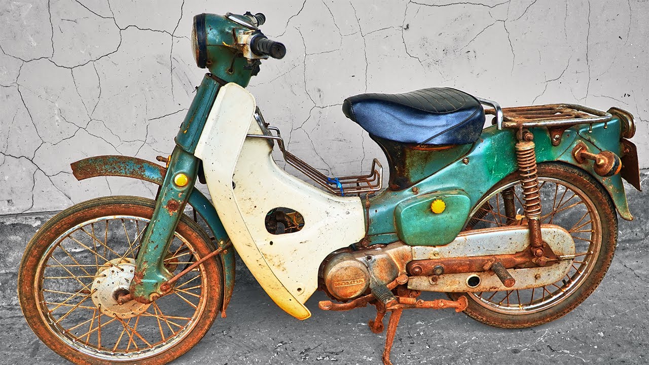 1980 HONDA Super Cub 50CC Full Restoration |  Restoration Old Abadoned Honda Motorcycle