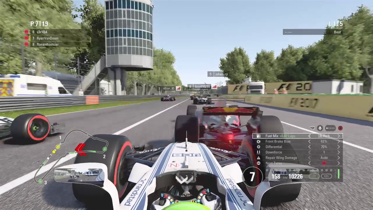F1 2017 Really Jeff? Really???