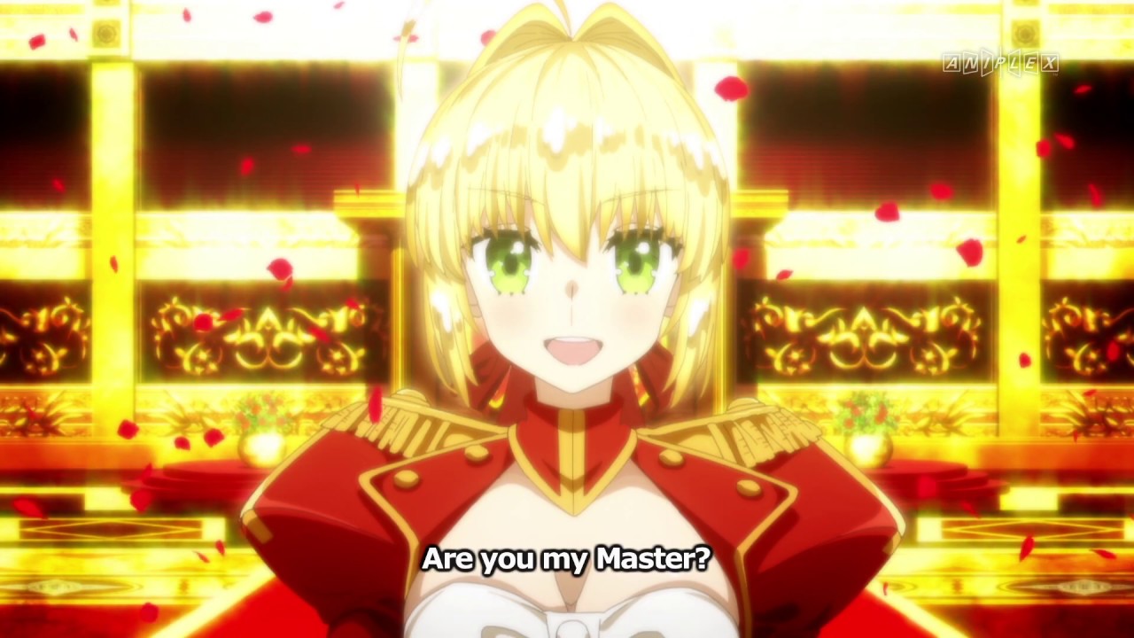 Fate/EXTRA Last Encore Complete Blu-ray Box Set Trailer