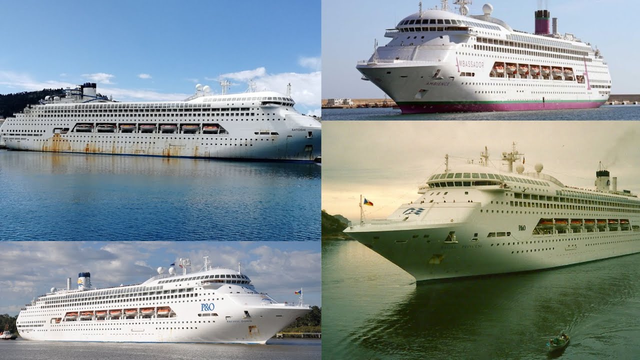 All MS Regal Princess / Pasific Dawn / Satoshi (not found) / Ambience horn