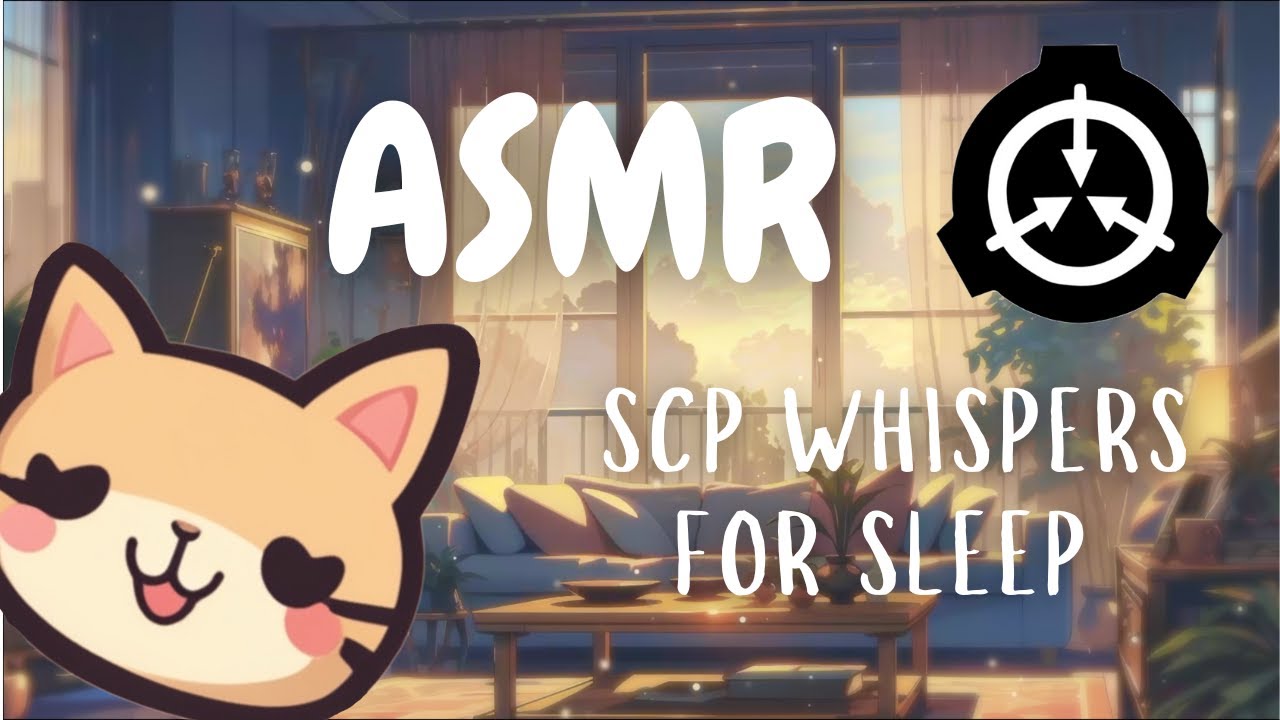 [ASMR] Relaxing Random SCP Readings for Calm and Sleep ✨✨